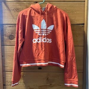 Adidas Cropped Hoodie